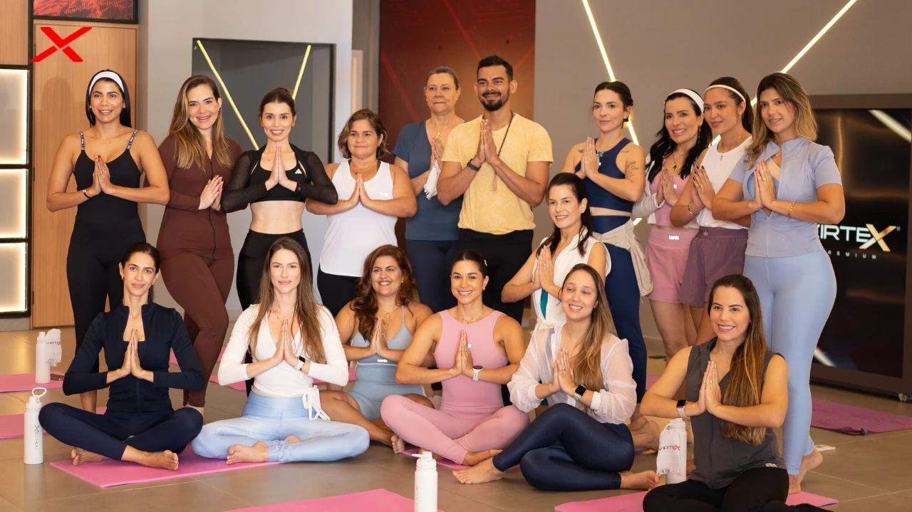 Imagem para o post: VIRTEX E GABI PINHO PROMOVEM MANHÃ ESPECIAL DE YOGA E BEM-ESTAR EM TERESINA